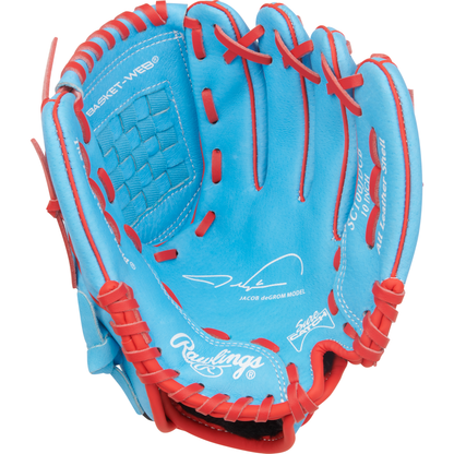 Rawlings Sure Catch 10" Jacob deGrom Youth Baseball Glove: SC100JDCB