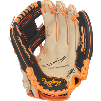 Rawlings Sure Catch 10" Jackson Holliday Youth Baseball Glove: SC100JH