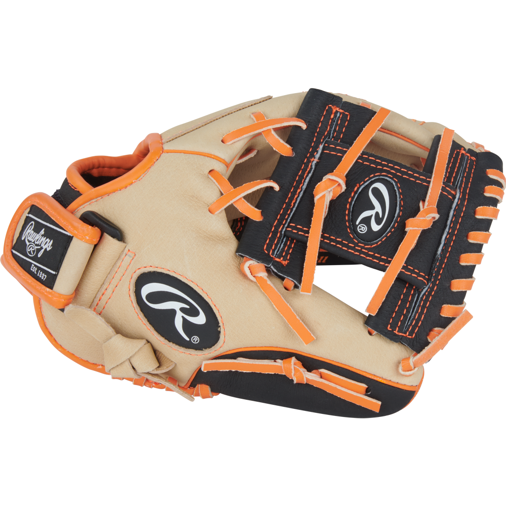 Rawlings Sure Catch 10" Jackson Holliday Youth Baseball Glove: SC100JH