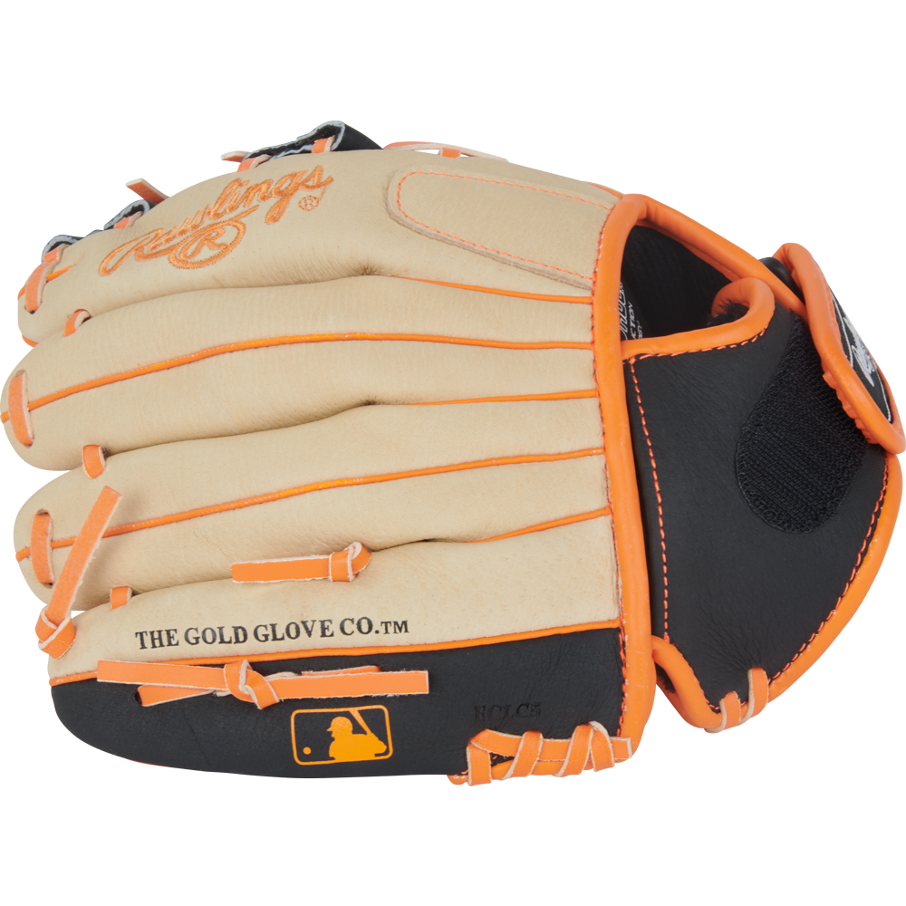 Rawlings Sure Catch 10" Jackson Holliday Youth Baseball Glove: SC100JH