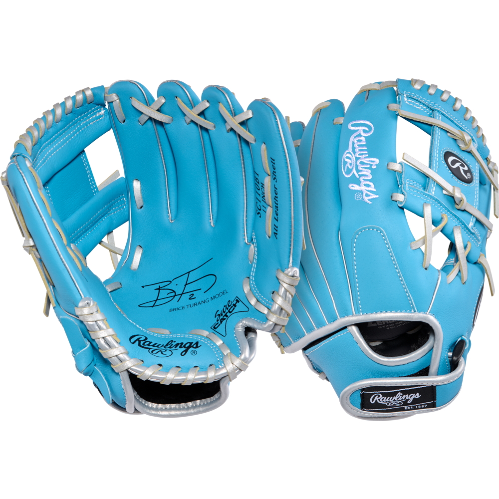 Rawlings Sure Catch 11" Brice Turang Youth Baseball Glove: SC110BT