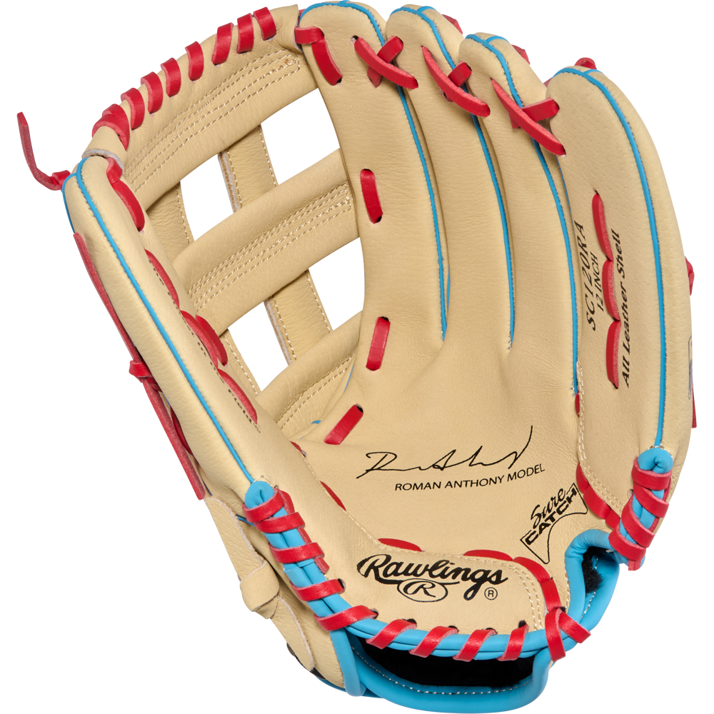 Rawlings Sure Catch 12" Roman Anthony Youth Baseball Glove: SC120RA