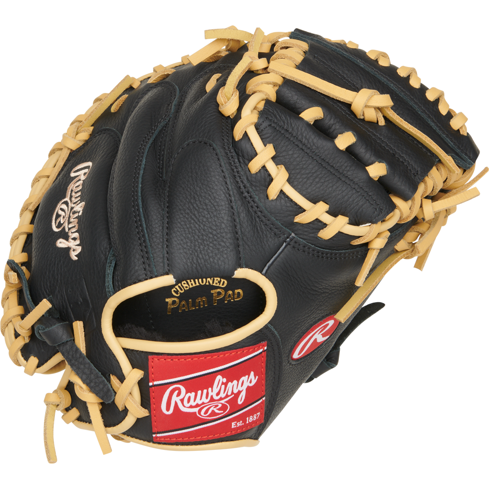 The Rawlings Select Pro Lite 32" Adley Rutschman Baseball Catcher's Mitt (SPLCM32AR) is a quality youth mitt, ideal for young players seeking a great fit and feel.