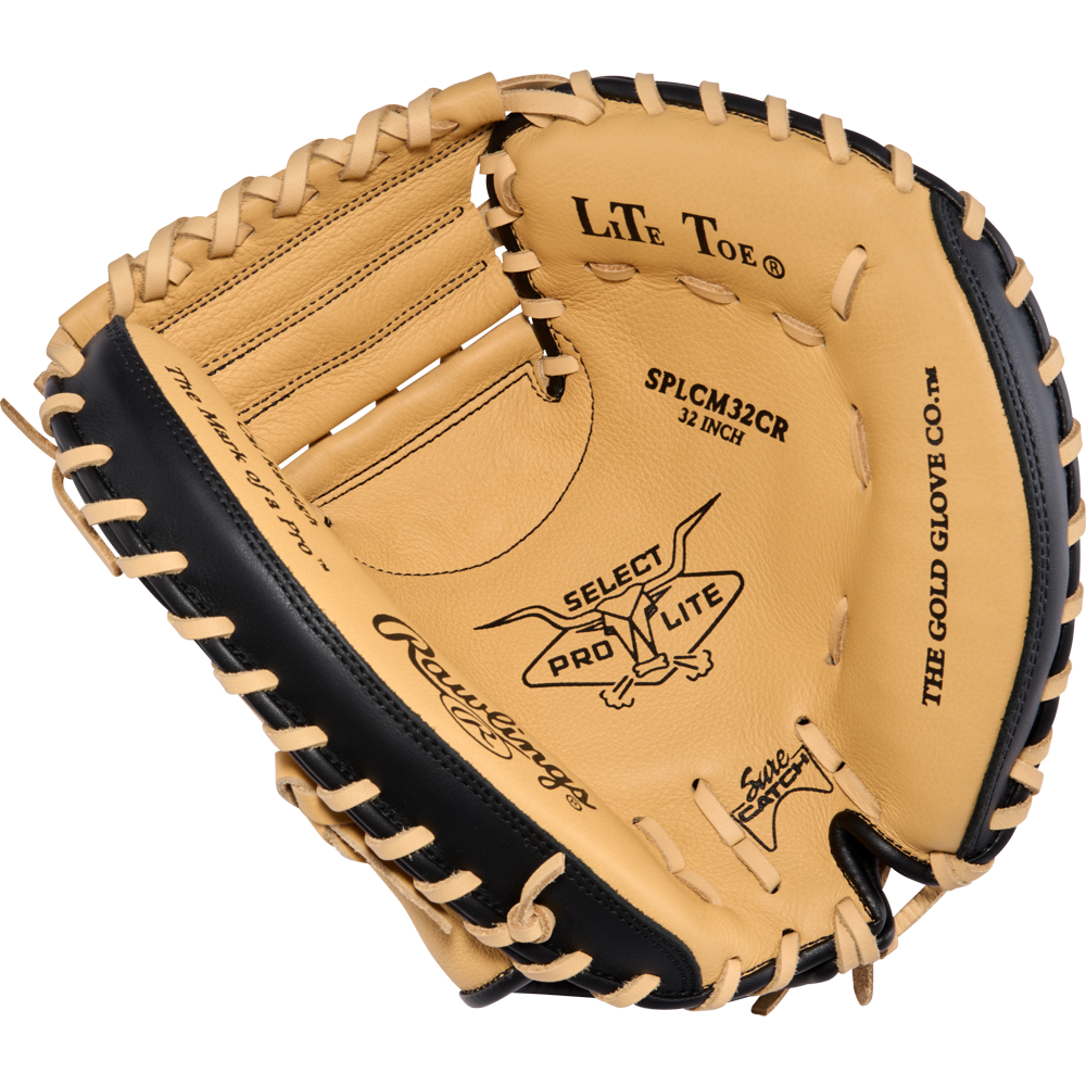 Rawlings Select Pro Lite 32" Cal Raleigh Baseball Catcher's Mitt: SPLCM32CR