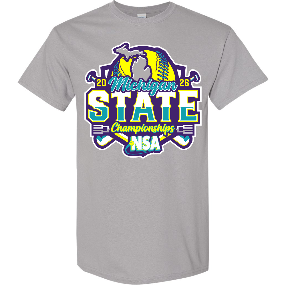 2026 NSA Michigan State Championships Fastpitch Tournament Shirt & Hoodie