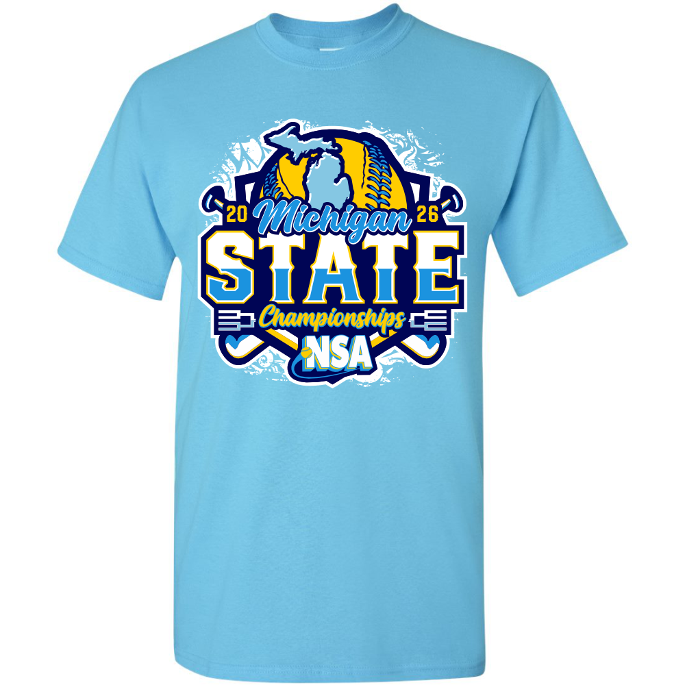2026 NSA Michigan State Championships Fastpitch Tournament Shirt & Hoodie