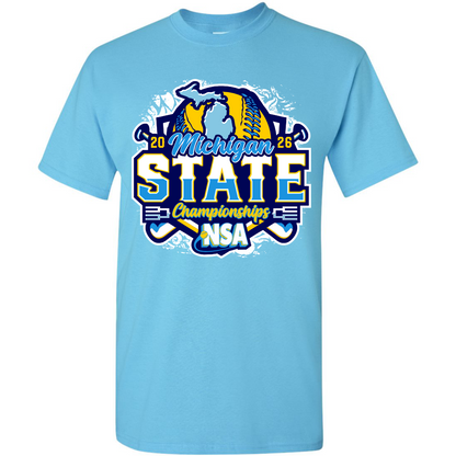 2026 NSA Michigan State Championships Fastpitch Tournament Shirt & Hoodie
