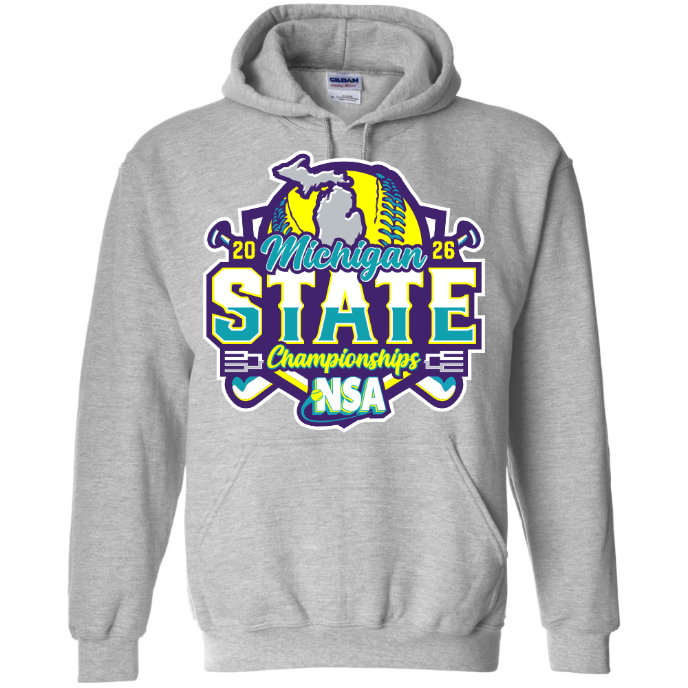2026 NSA Michigan State Championships Fastpitch Tournament Shirt & Hoodie