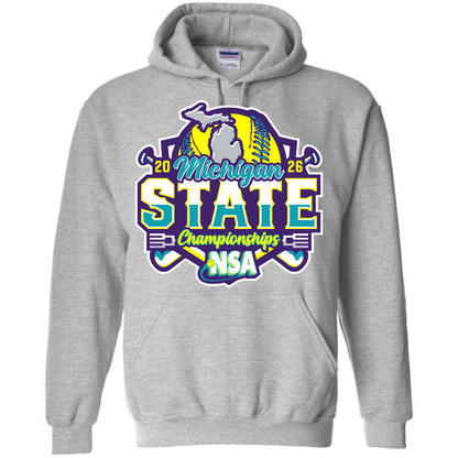 2026 NSA Michigan State Championships Fastpitch Tournament Shirt & Hoodie