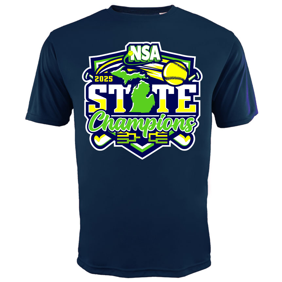 STORM IDENTITY アイデンティティ　ユニフォーム 2025 NSA Michigan State Champion Shirts – Diamond Sport Gear
