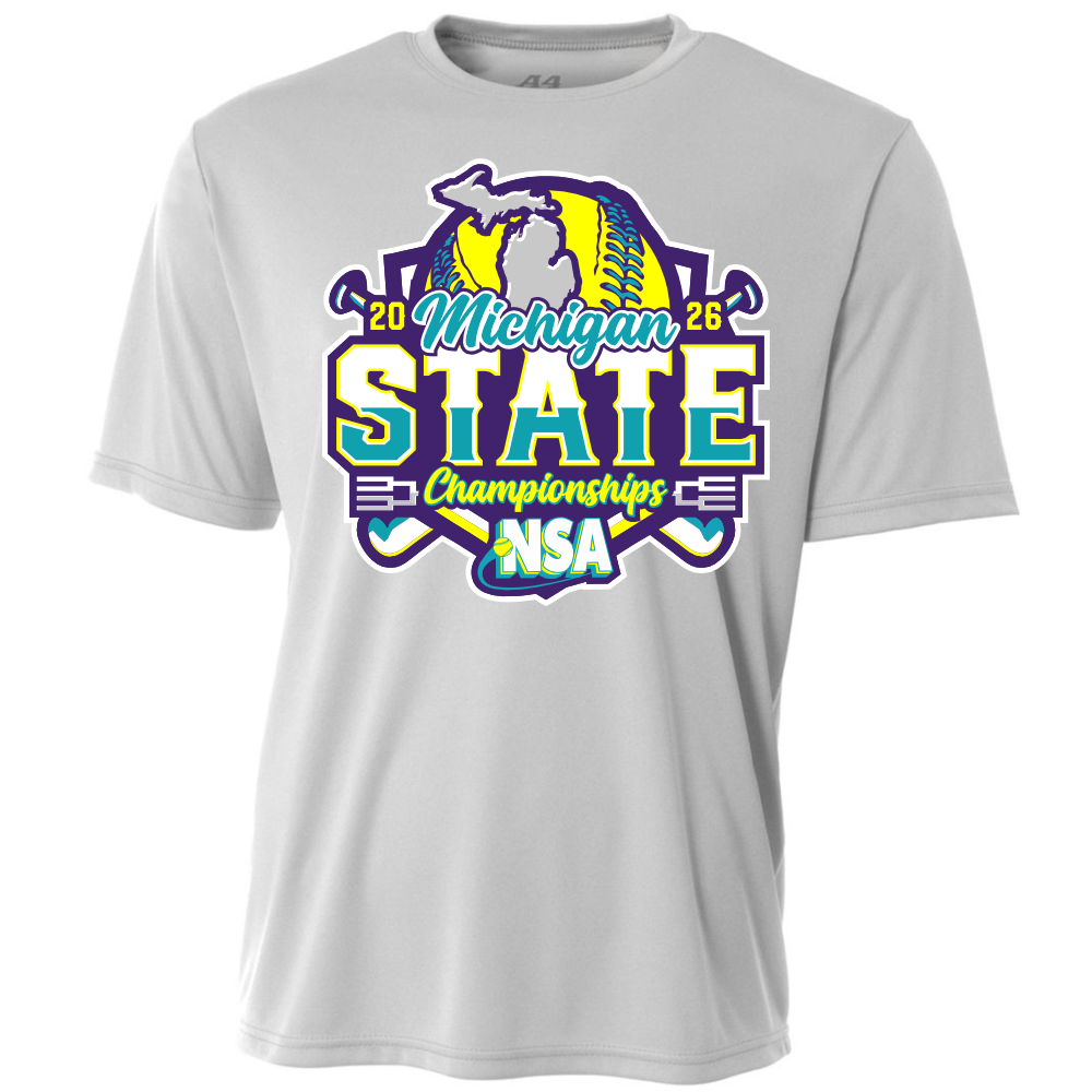 2026 NSA Michigan State Championships Fastpitch Tournament Shirt & Hoodie