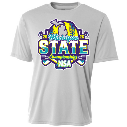 2026 NSA Michigan State Championships Fastpitch Tournament Shirt & Hoodie