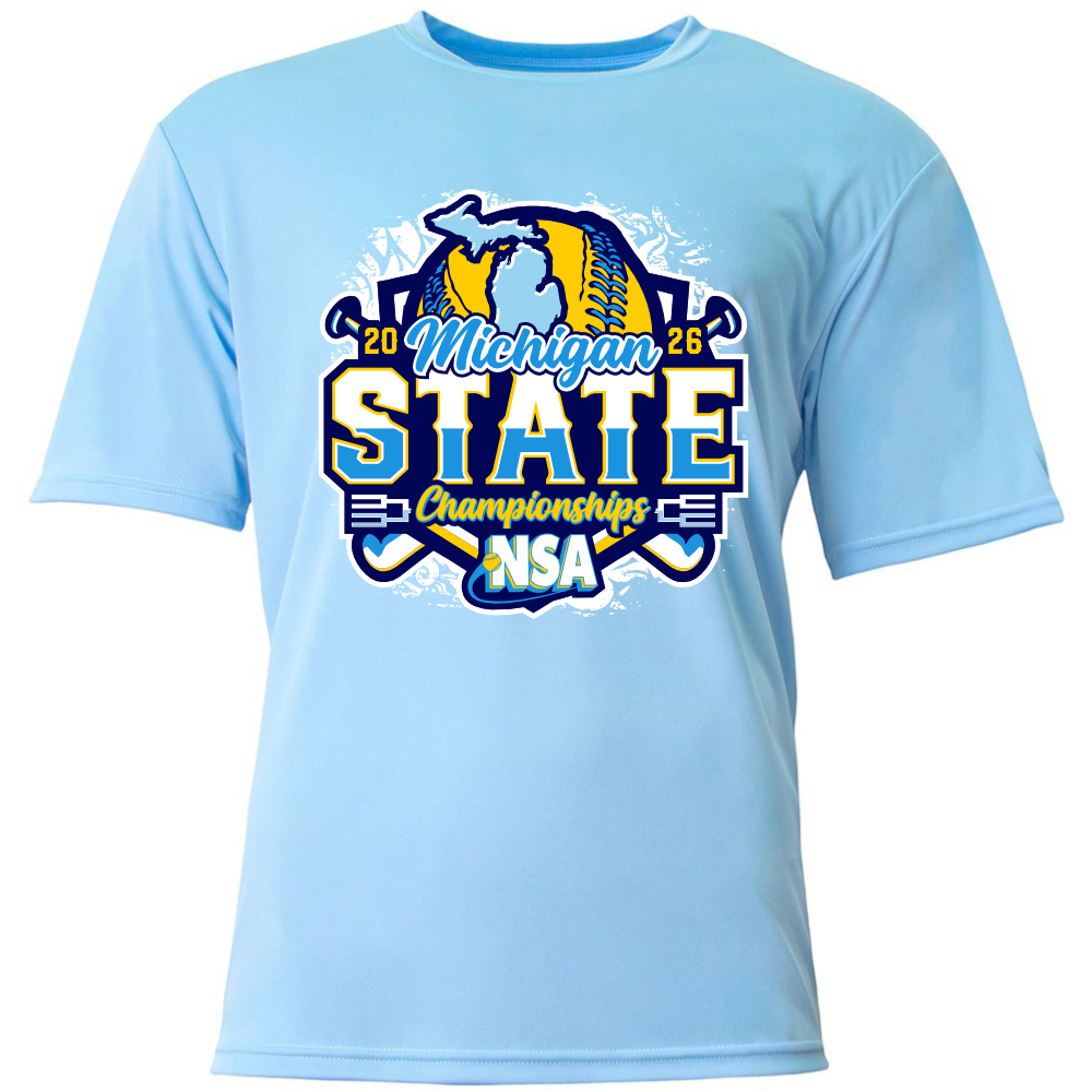 2026 NSA Michigan State Championships Fastpitch Tournament Shirt & Hoodie