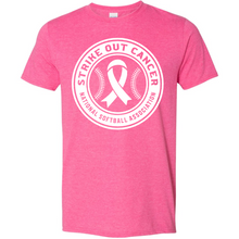 NSA Strike Out Cancer Softstyle Short Sleeve Shirt
