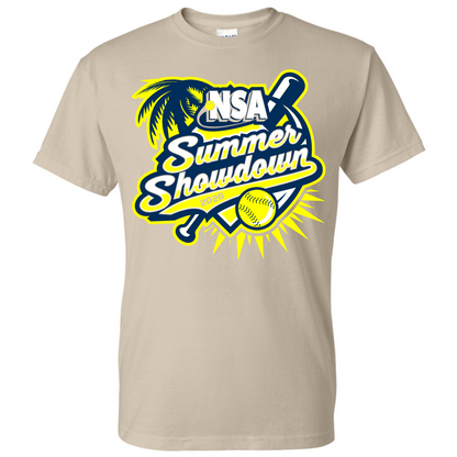 2026 NSA Summer Showdown Fastpitch Tournament Shirt
