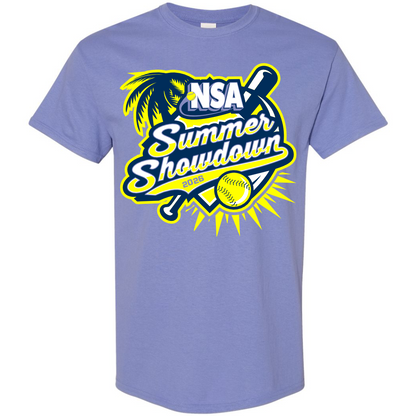 2026 NSA Summer Showdown Fastpitch Tournament Shirt