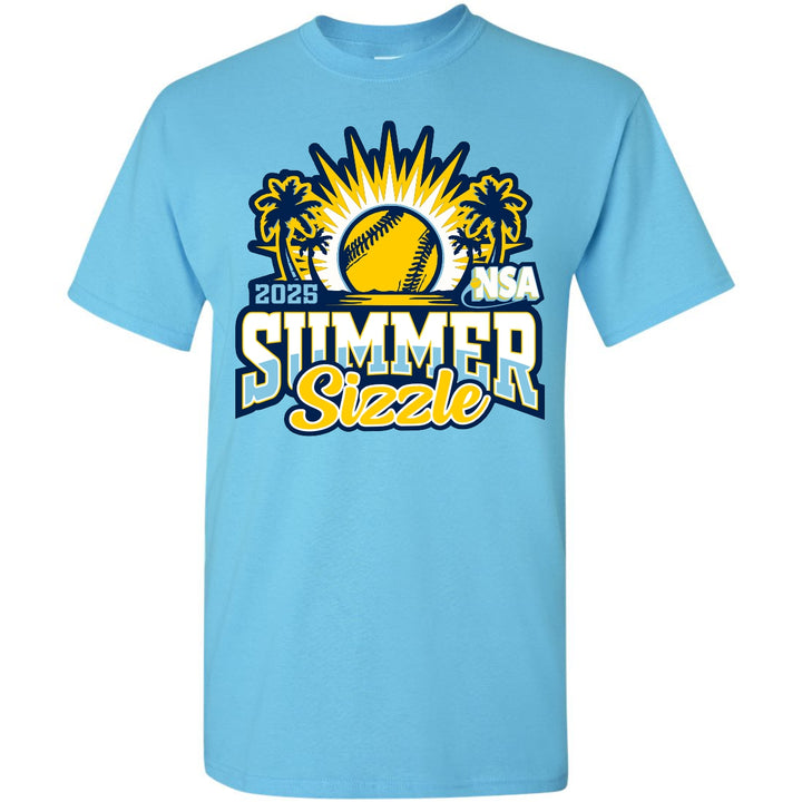 2025 NSA Summer Sizzle Fastpitch Tournament T-Shirt