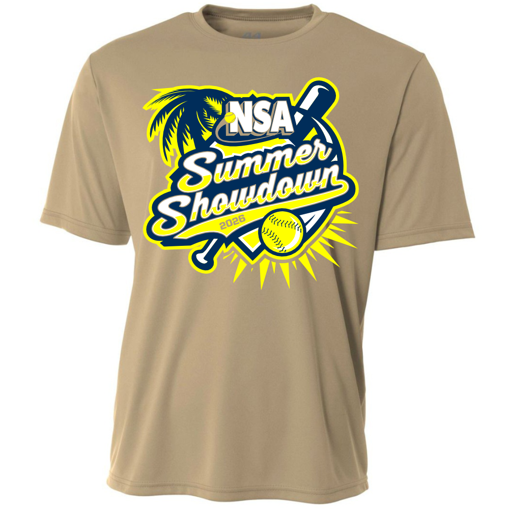2026 NSA Summer Showdown Fastpitch Tournament Shirt