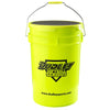 Dudley NSA Thunder Heat 12" 47/375 Leather Fastpitch Softballs with Bucket: 48070