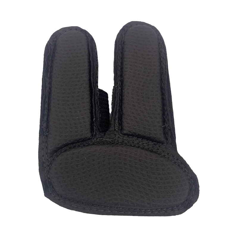 Black Markwort PalmGuard Sting Stopper Glove Insert (PAI101 / PYI101) with two finger pockets and a shock-absorbing padded palm area.
