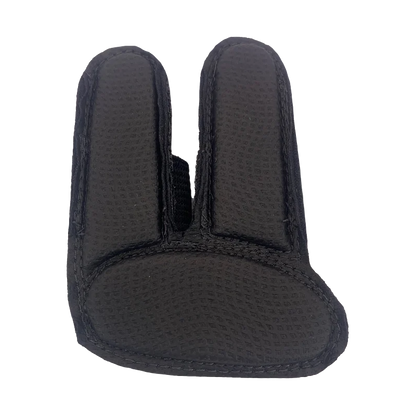 Black Markwort PalmGuard Sting Stopper Glove Insert (PAI101 / PYI101) with two finger pockets and a shock-absorbing padded palm area.