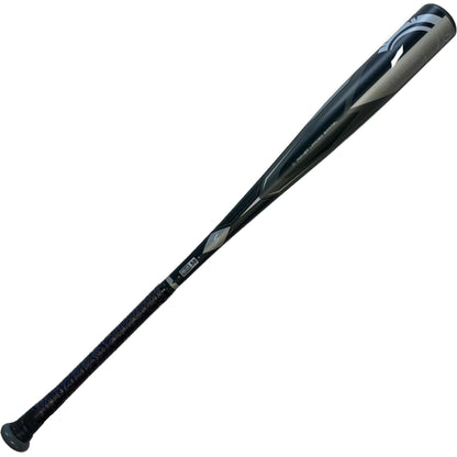 The Stinger Sports 2022 Guardian (-3) BBCOR Baseball Bat (GUARDB) features a balanced swing weight, textured grip, and a black and silver aluminum design, shown on a white background.