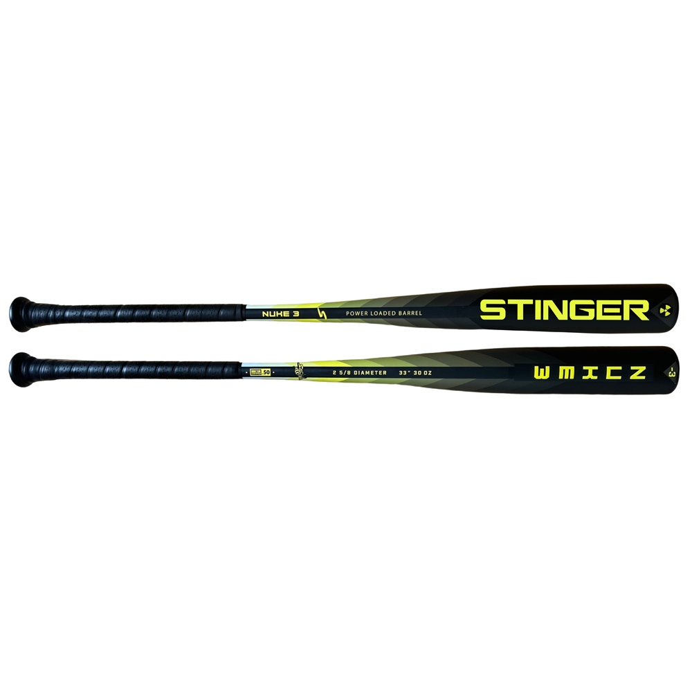 2024 Stinger NUKE 3 (-3) BBCOR Baseball Bat: NUKE3