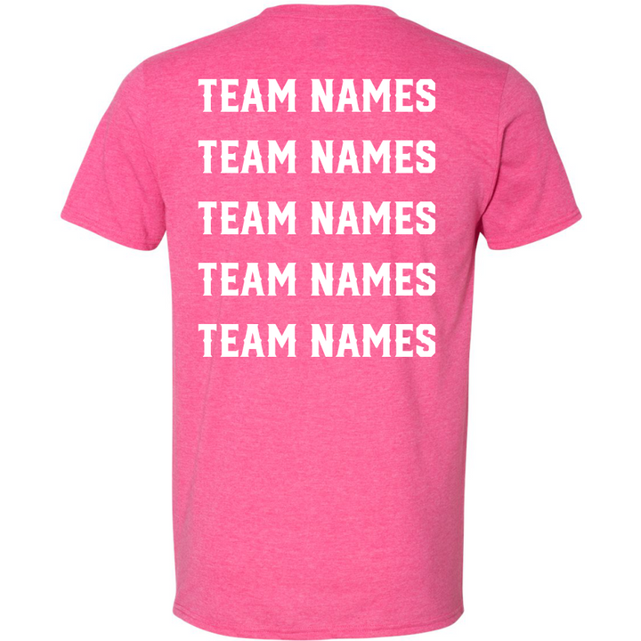 2025 NSA Think Pink Strike Out Cancer Fastpitch Tournament T-Shirt