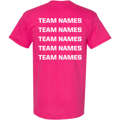 2026 NSA Think Pink Strike Out Cancer Fastpitch Tournament Shirt