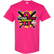 2026 NSA Think Pink Strike Out Cancer Fastpitch Tournament Shirt