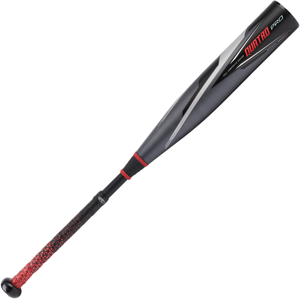 2022 Rawlings Quatro Pro -10 (2 3/4") USSSA Baseball Bat: UT2Q10 USED