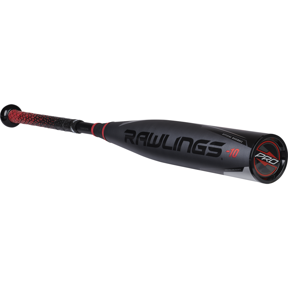 2022 Rawlings Quatro Pro (-10) 2 3/4" USSSA Baseball Bat: UT2Q10 (USED)