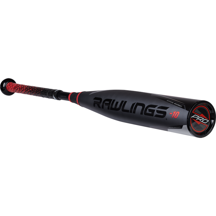 2022 Rawlings Quatro Pro (-10) 2 3/4" USSSA Baseball Bat: UT2Q10 (USED)