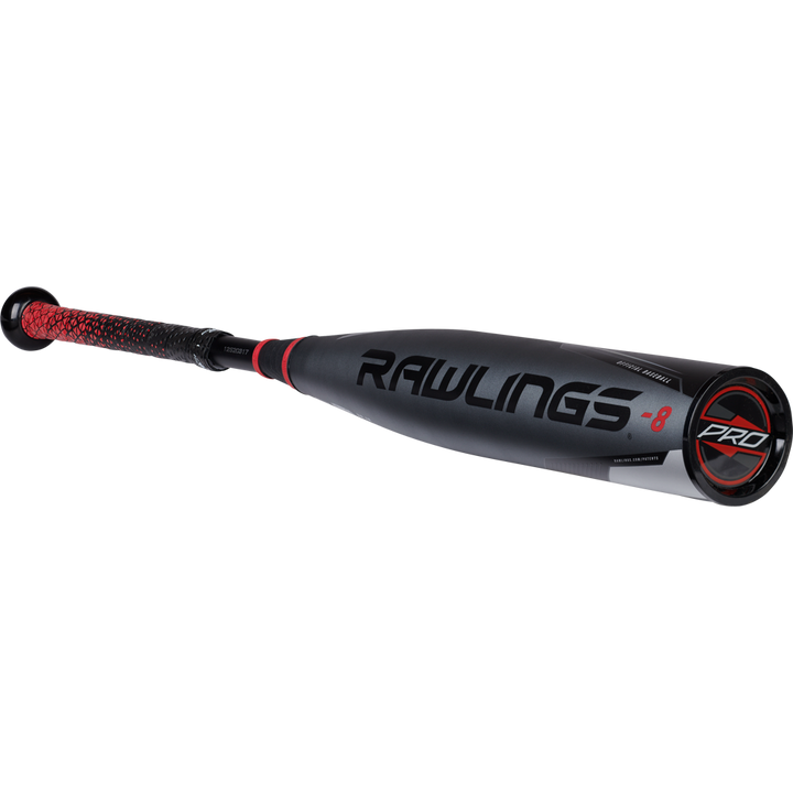 2022 Rawlings Quatro Pro -8 (2 3/4") USSSA Baseball Bat: UT2Q8 (USED)