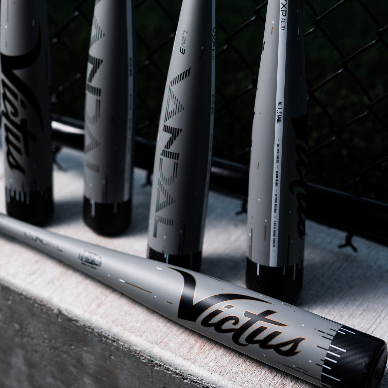 2024 Victus Vandal Lev3 (-3) BBCOR Baseball Bat: VCBV3 – Diamond