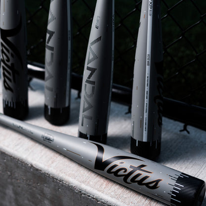 The 2024 Victus Vandal Lev3 (-3) BBCOR Baseball Bat (VCBV3, USED) by Victus is crafted to maximize swing speed while meeting BBCOR standards.