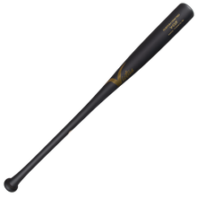 Black Victus Pro V Cut Maple Wood Bat: VFPC-CH with gold lettering on the barrel.