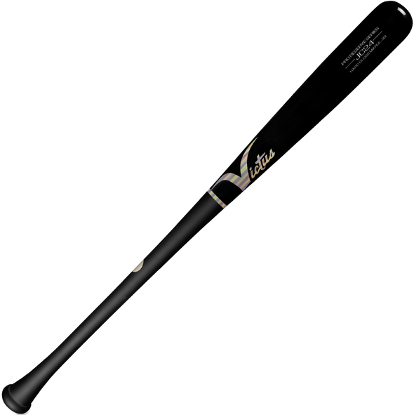 Victus JC24 Pro Reserve Maple Wood Bat: VRWMJC24-MBK/BKW