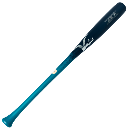Victus JRODJR Youth Pro Reserve Maple Wood Bat in a teal and navy gradient fade.