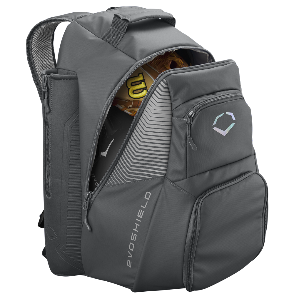 The EvoShield Tone Set Backpack (WB57304) by EvoShield is a grey, water resistant backpack shown on a white background.