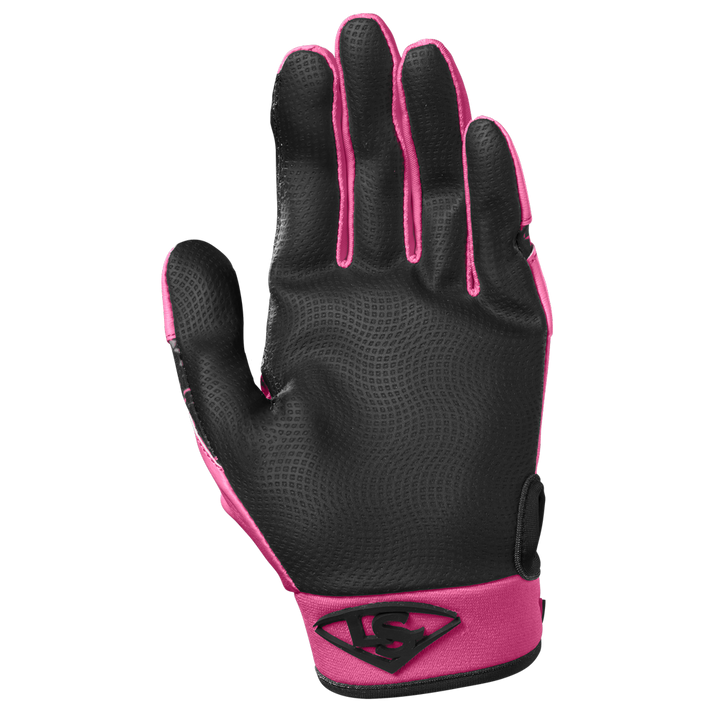 Louisville Slugger Party Animals Youth Genuine V2 Batting Gloves: WB57616