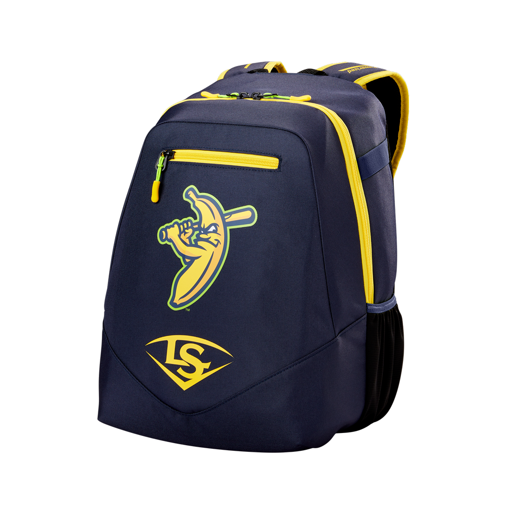 nike backpack zipper warranty Louisville Slugger Savannah Bananas Powerized Stick Pack
