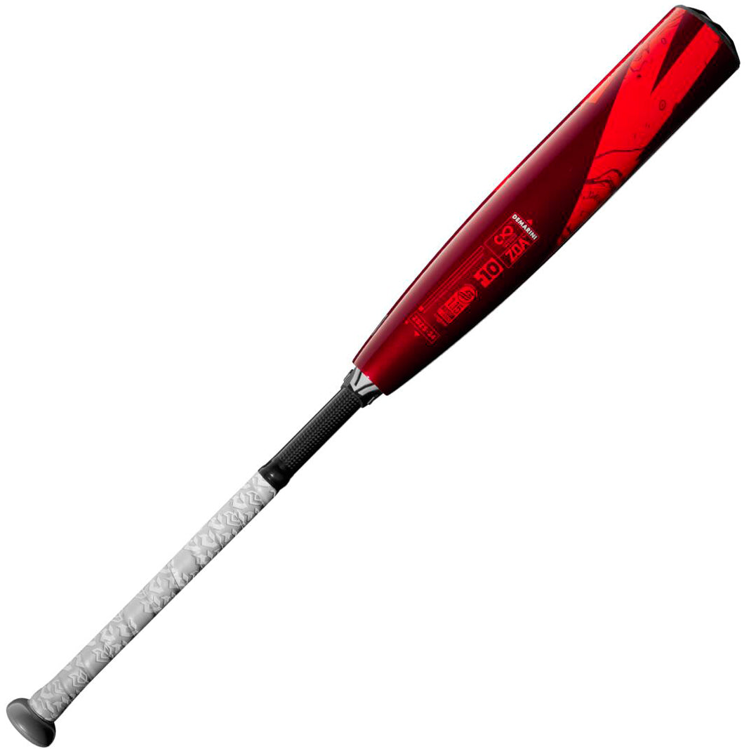 2025 DeMarini ZOA 10 (2 3/4") USSSA Baseball Bat WBD2466010 Diamond