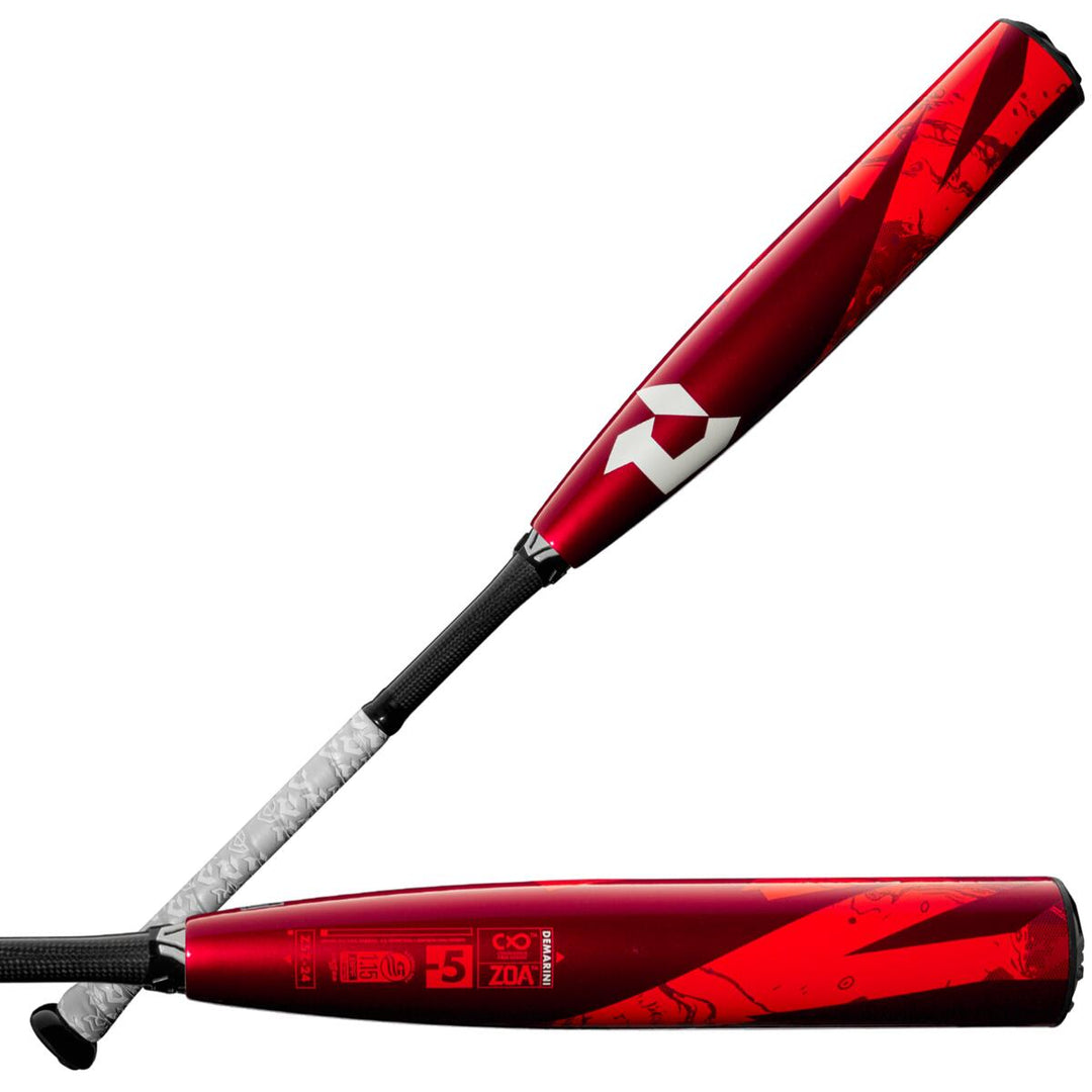 2024 DeMarini ZOA (-5) 2 3/4" USSSA Baseball Bat: WBD2468010