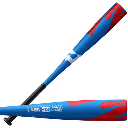 The 2024 DeMarini ZOA (-13) 2 5/8" USA T-Ball Baseball Bat (WBD2480010) is a lightweight bat ideal for young players.