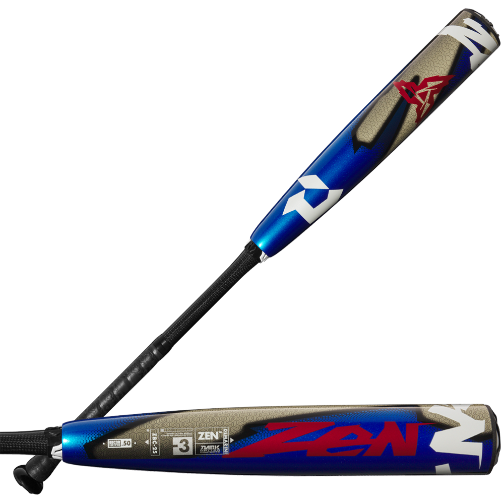 2025 DeMarini Zen (-3) BBCOR Baseball Bat: WBD2525010 (USED)