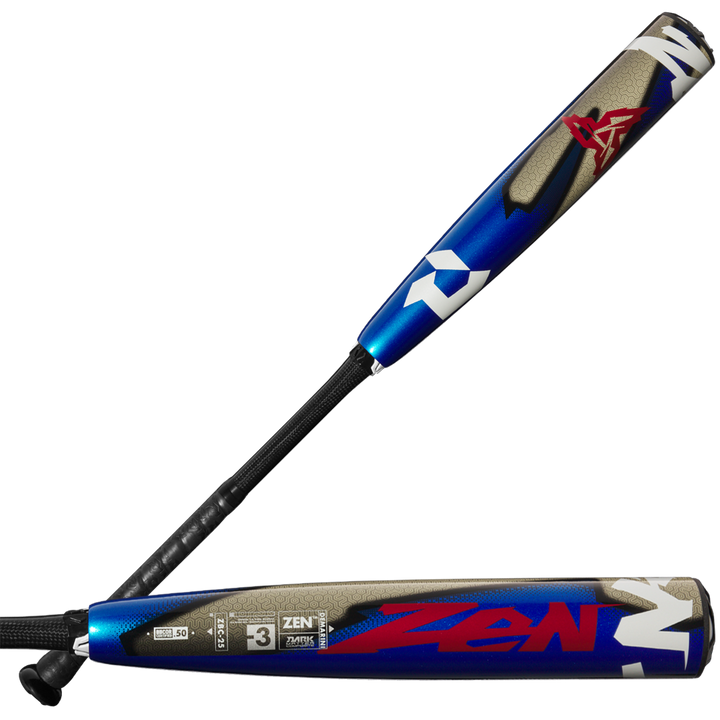 2025 DeMarini Zen (-3) BBCOR Baseball Bat: WBD2525010 (USED)