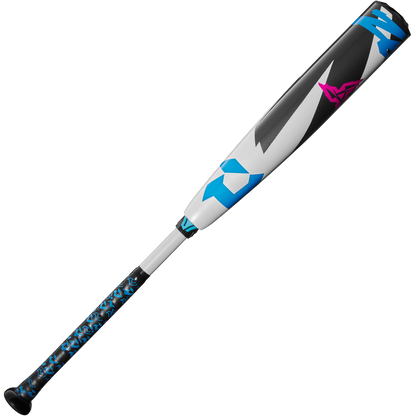 The 2025 DeMarini ZEN (-10) 2 3/4" USSSA Baseball Bat (USED) features Dark Matter Composite for enhanced performance and showcases the sleek DeMarini Zen design.