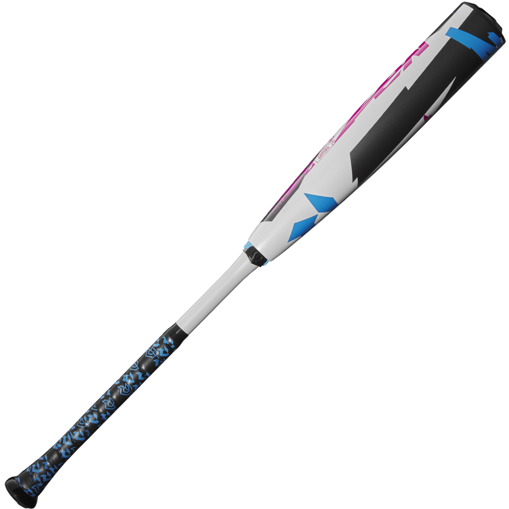 Experience elite performance with the 2025 DeMarini ZEN (-5) 2 3/4" USSSA Baseball Bat (WBD2534010), featuring DeMarini's advanced design and a powerful Dark Matter Composite Barrel.