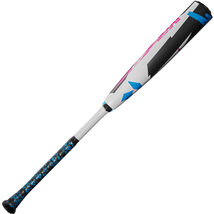 Experience elite performance with the 2025 DeMarini ZEN (-5) 2 3/4" USSSA Baseball Bat (WBD2534010), featuring DeMarini's advanced design and a powerful Dark Matter Composite Barrel.